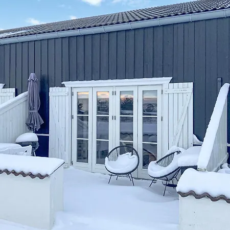Amazing In With Sauna Ferienhaus Vestervig